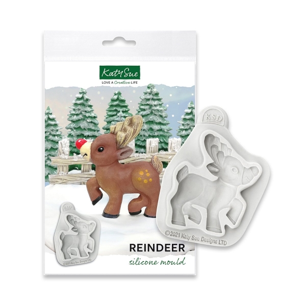 Silicone Mould - Reindeer